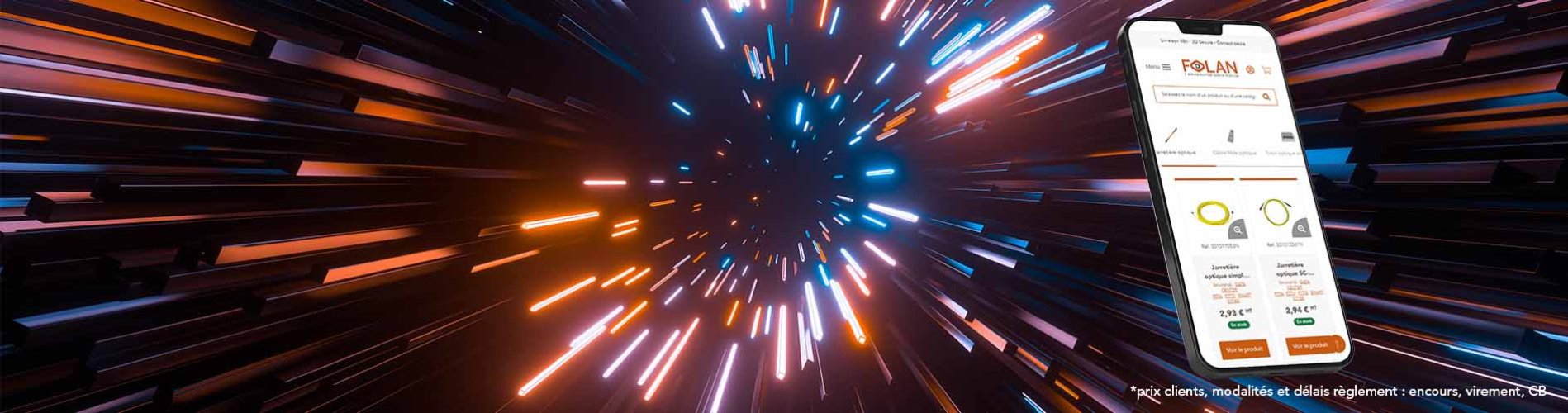 Première connexion Folan-shop
